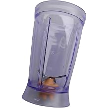 Mixer Accessories,Compatible For Philips,HR2860 HR2854 SCF860 Mixing Cup Contain Blade Accessories Plastic Cup