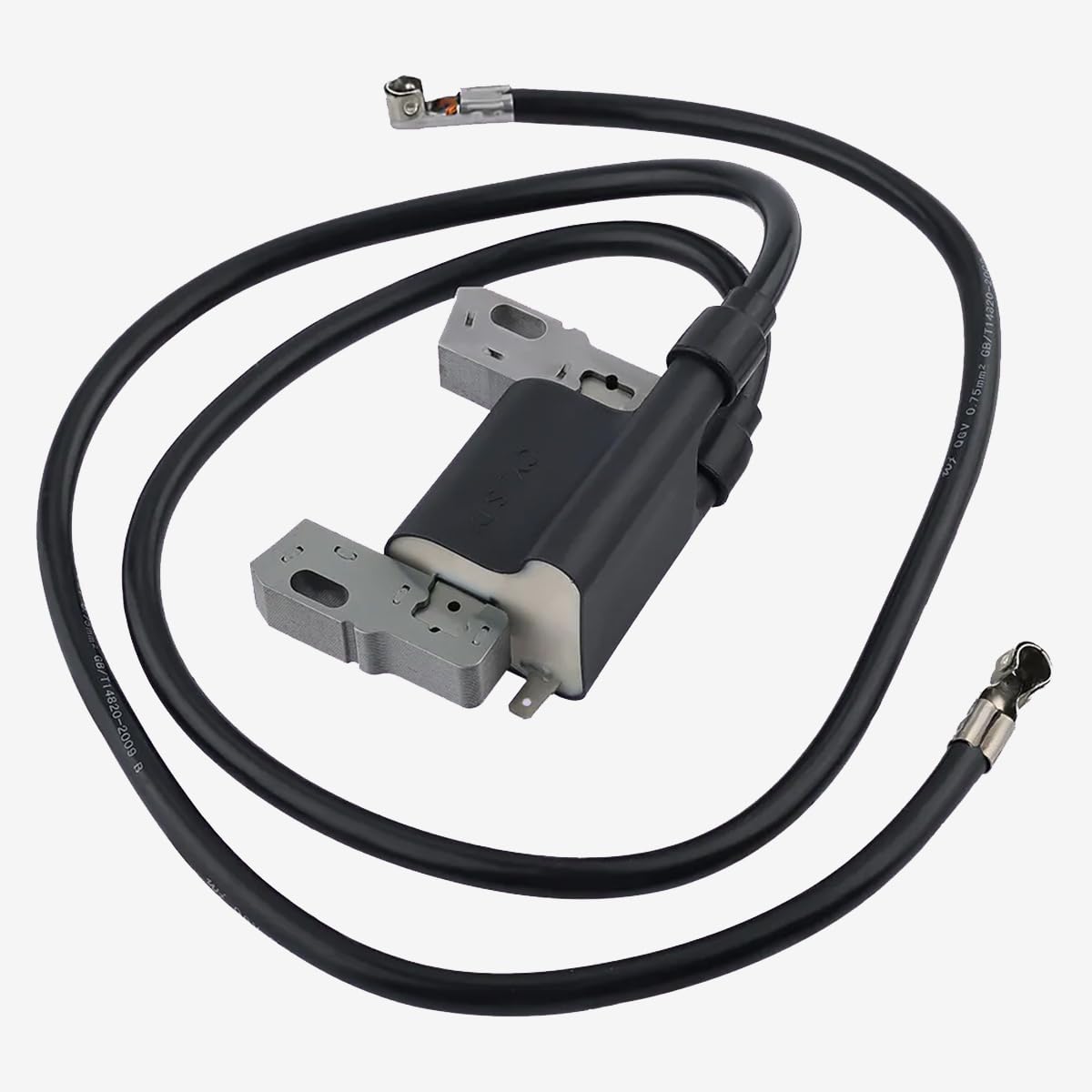 ZAMDOE Replacement 590781 Ignition Coil Compatible for Briggs & Stratton 392329 394895 16HP-18HP Twin L-Head Engine 422700 42A707 42A777 422707 401417 421431 421417 Replace 590781 394891 394988 - Image 4