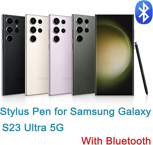 Miniatura 4 de Galaxy S23 Ultra - Lápiz capacitivo con repuesto Bluetooth para Samsung Galaxy S23 Ultra SM-S918W, SM-S918N, SM-S9180, SM-S918E, SM-S918EDS 5G S Pen
