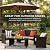 Best Choice Products 4-Piece Outdoor Wicker Patio Conversation Furniture Set for Backyard w/Coffee Table, Seat Cushions - Brown/Beige