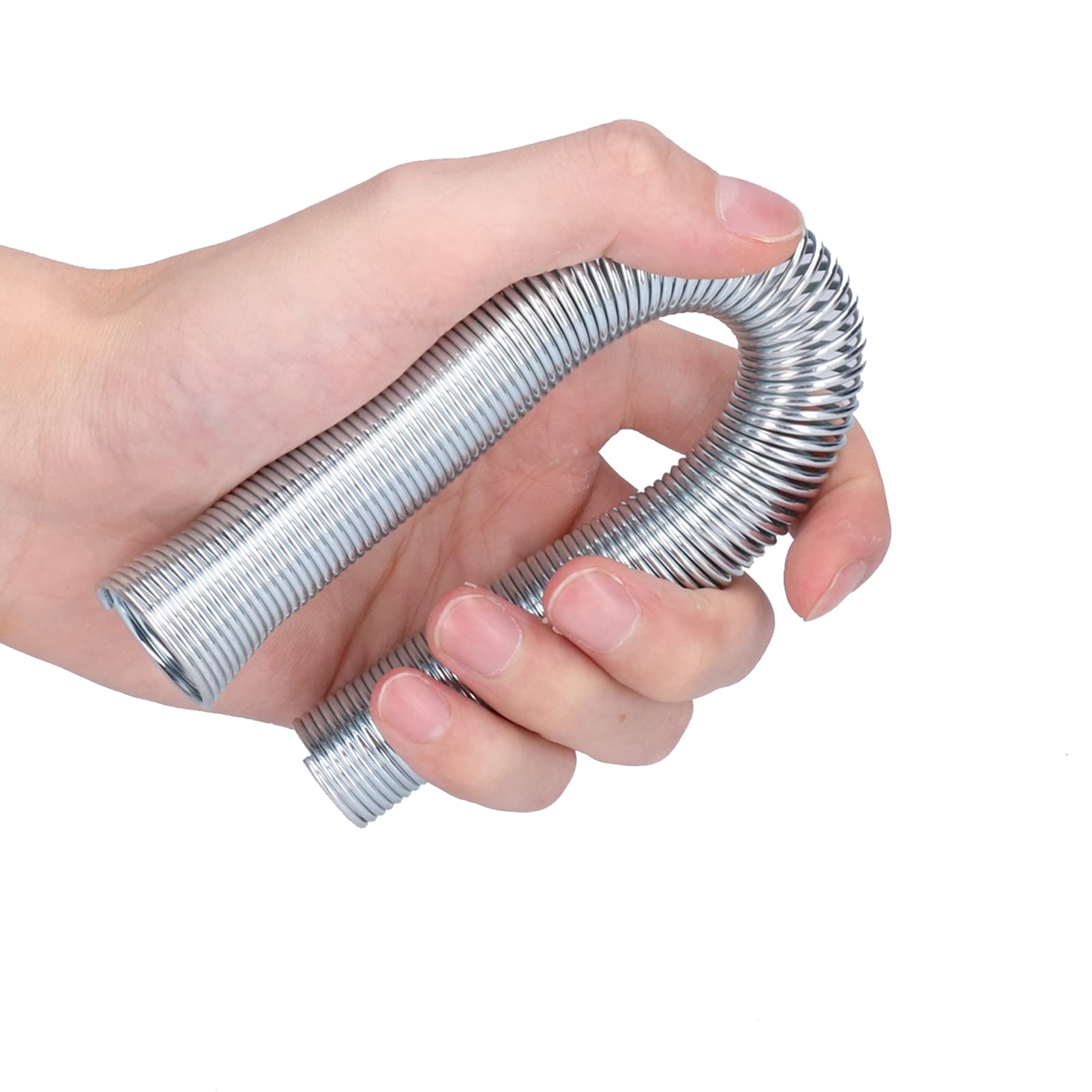 Set di piegatrici per tubi a molla 5 pezzi, piegatura per tubi in rame alluminio