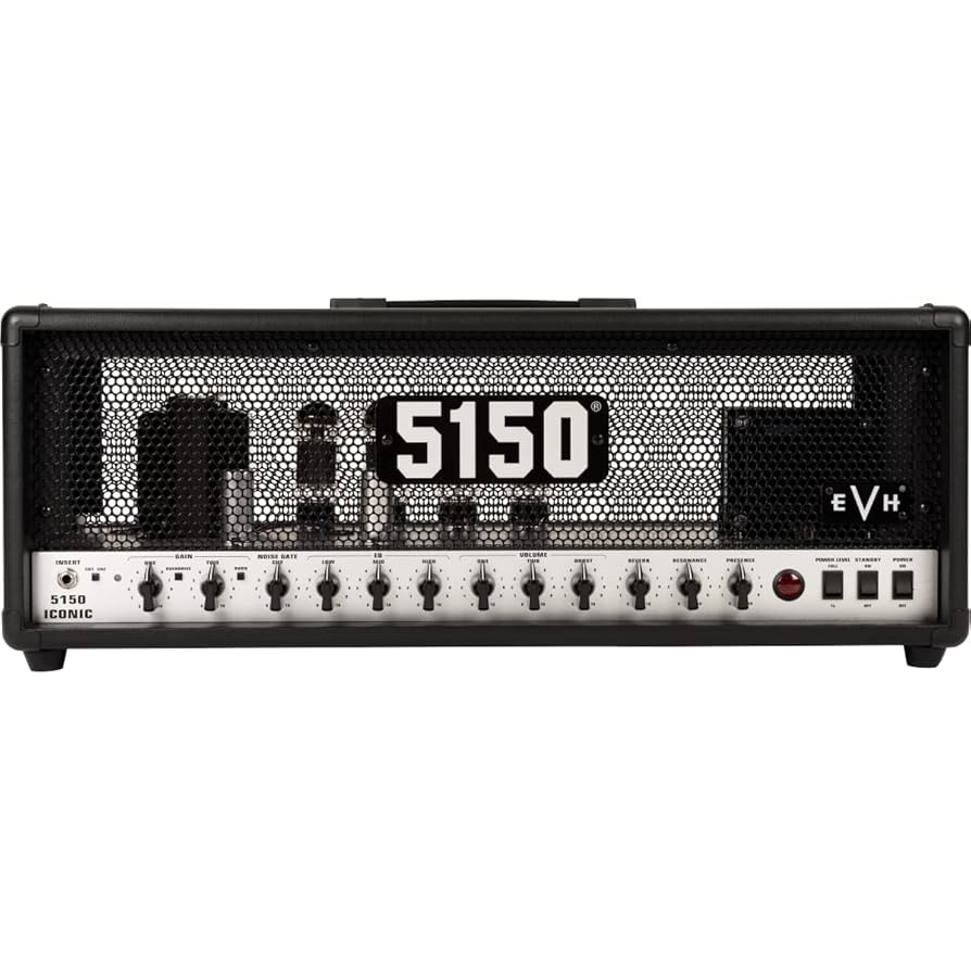 Amazon.com: Geartree EVH 5150 Iconic Series 80W Electric