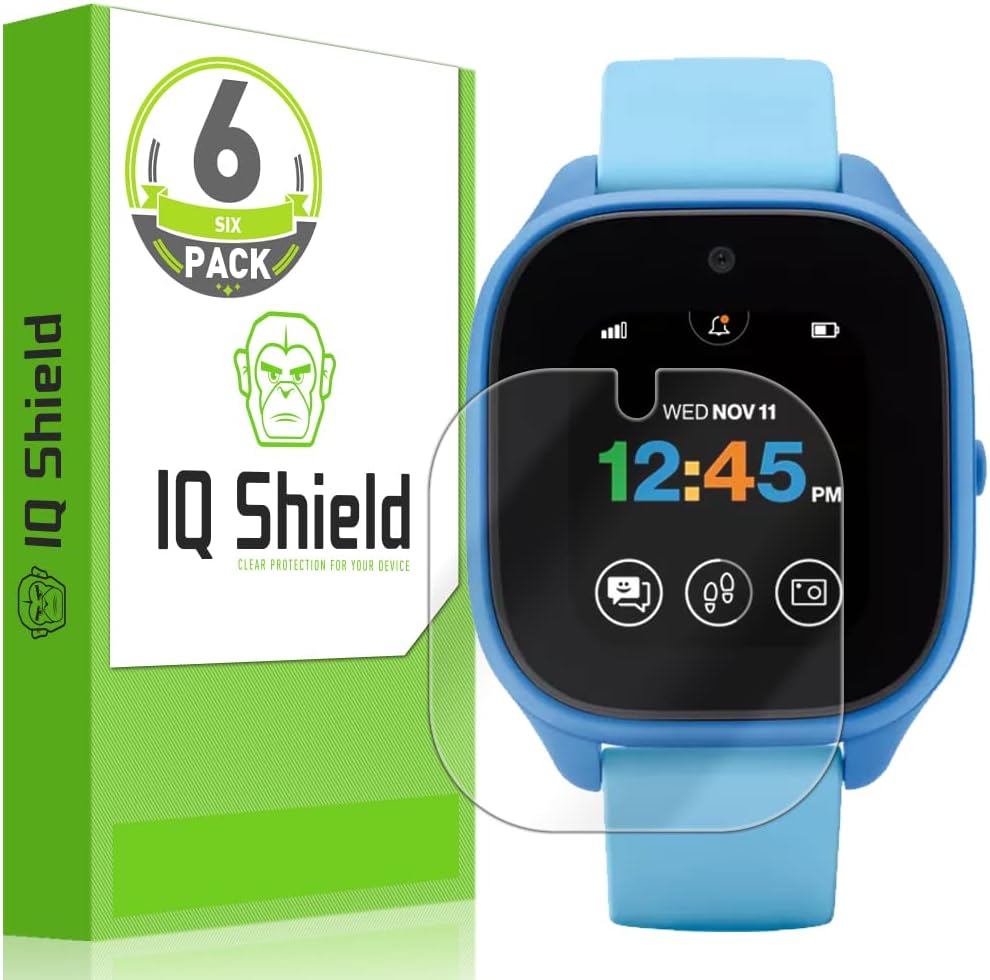 IQShield Screen Protector Compatible with Verizon Gizmo