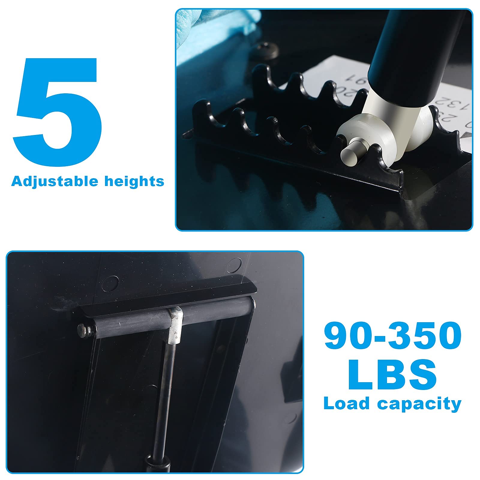 Asiento Portátil Para Elevación Y Soporte De Sofá, Para Silla Asiento Asistido Cojín De Elevación Asiento Para Sofá De Ajuste De 6 Etapas Ayuda Hasta 340 Libras Asiento Superior De Elevación
