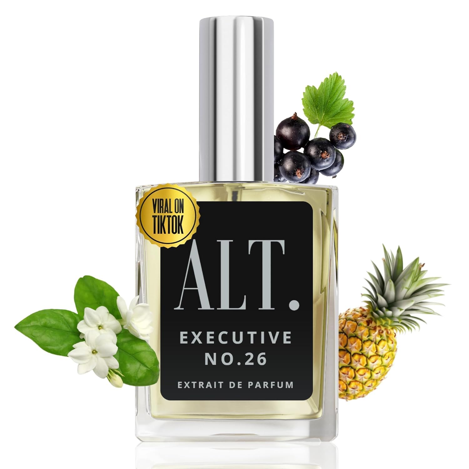 ALT. FRAGRANCES Executive No. 26 Extrait de Parfum Men Inspired by Aventus Creed Men Perfume 60ml