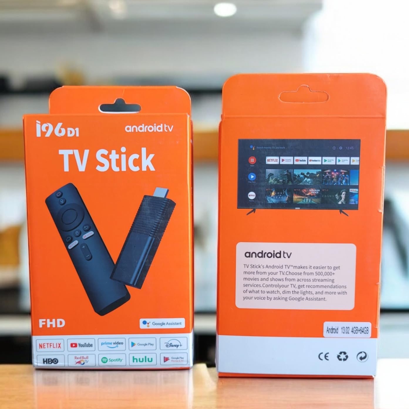 THE GREEK DECOR TV Stick Smart Android TV Dongle Allwinner