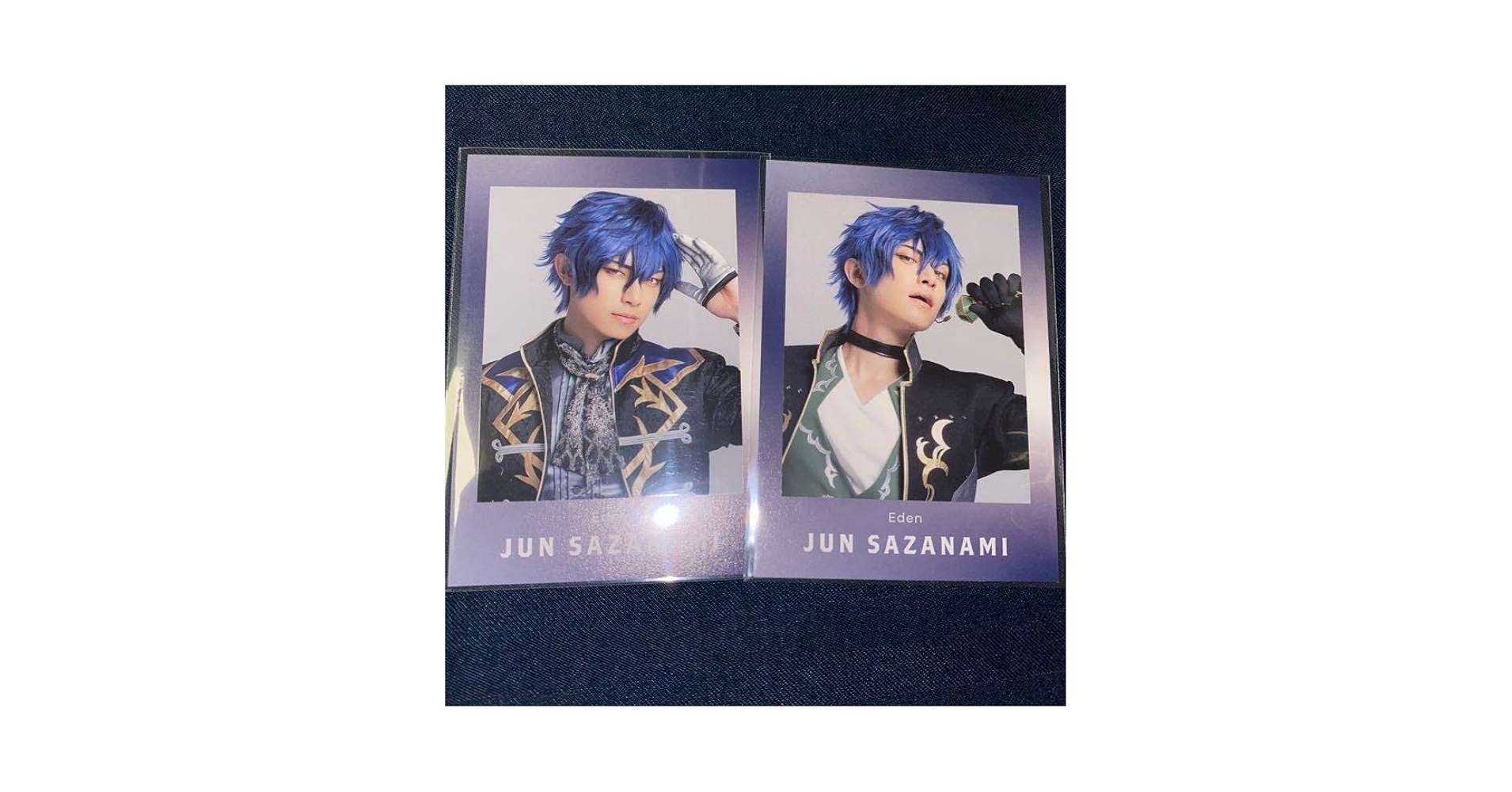 Amazon.co.jp: あんスタ あんステ チェキ風カード ジュン セット