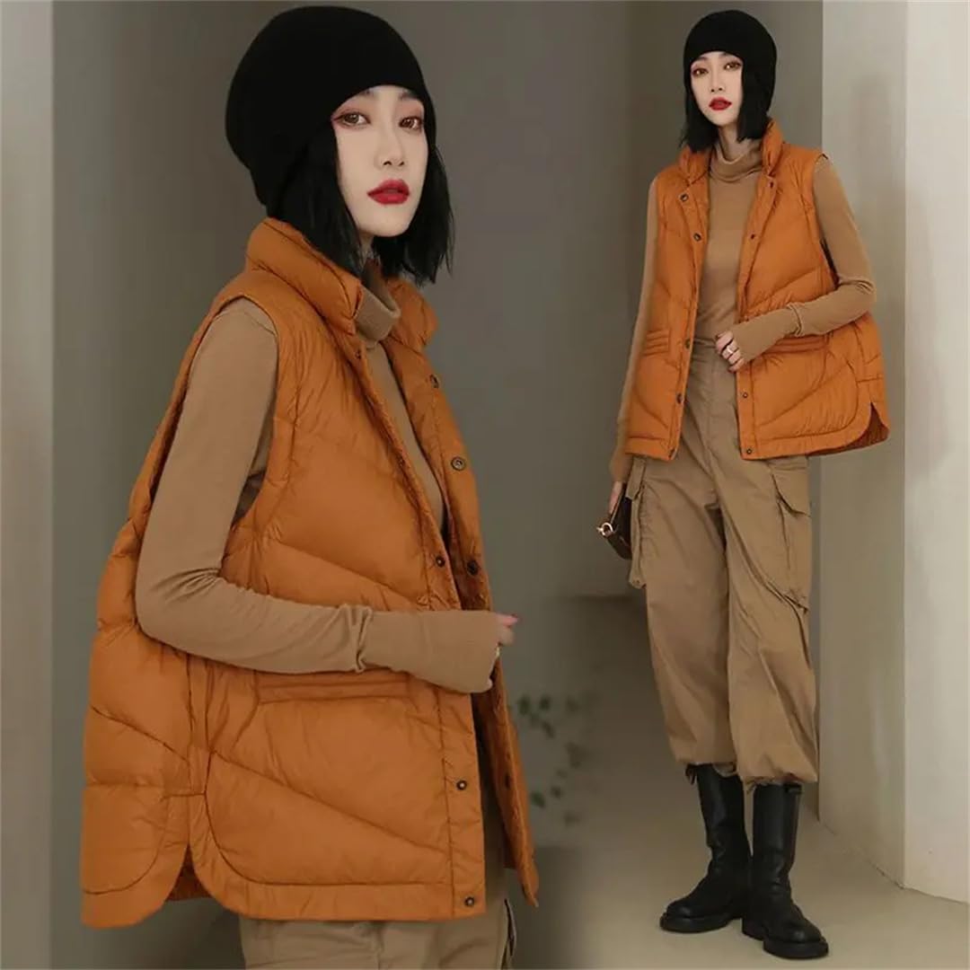 Manteau D'hiver Léger En Coton Court Pour Femme