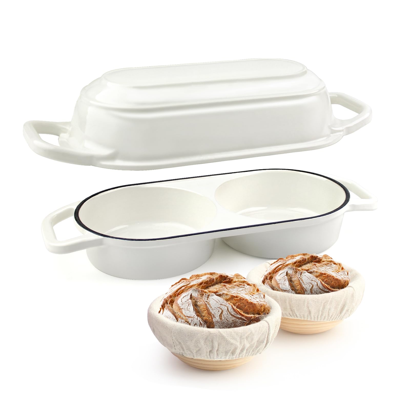 YONILL Mini Double Dutch Oven Kit