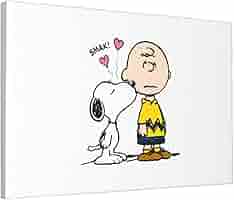 【Hallmark】PEANUTS アートフレーム　チャーリー＆スヌーピー Hallmark】PEANUTS アートフレーム チャーリー＆スヌーピー