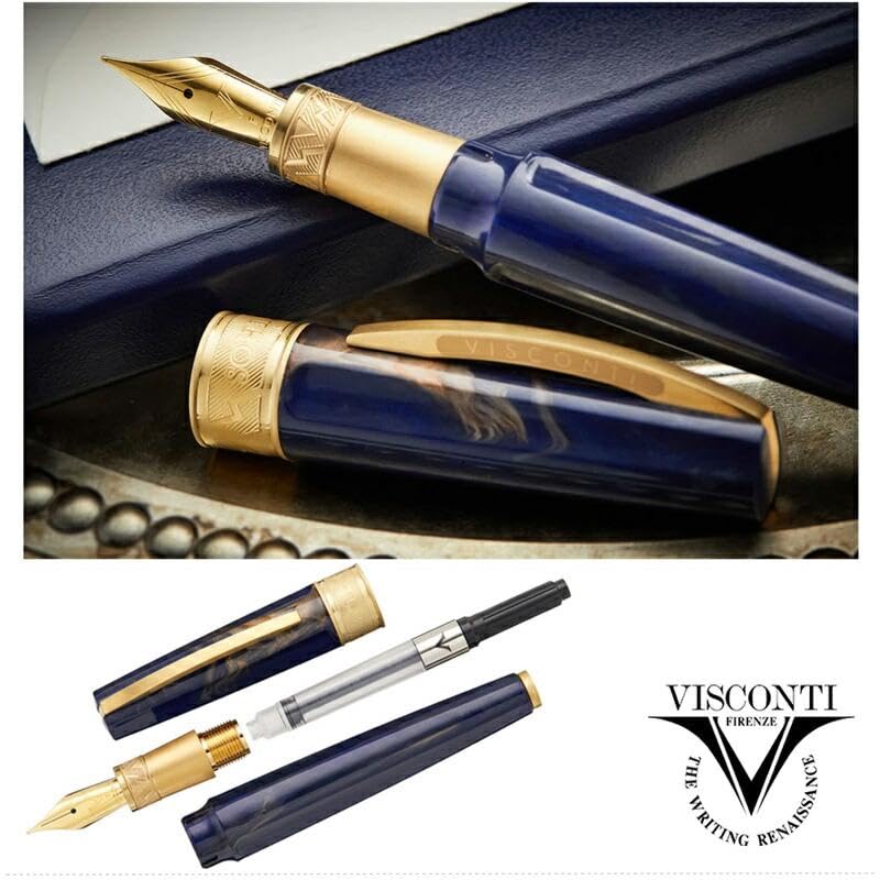 Visconti Mirage Mythos Zeus FP (F) KP07-09-FPF Dolma Kalem