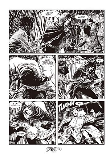 Tex Willer Nº 07: Rancho sangrento