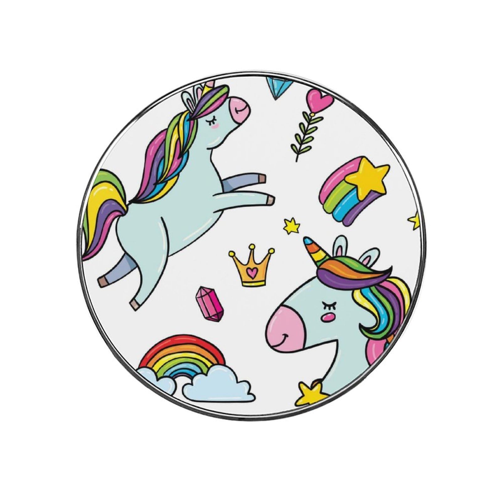 Unicorn Refrigerator Magnet Decorative Locker Magnet For Kitchen And Office Home Décor