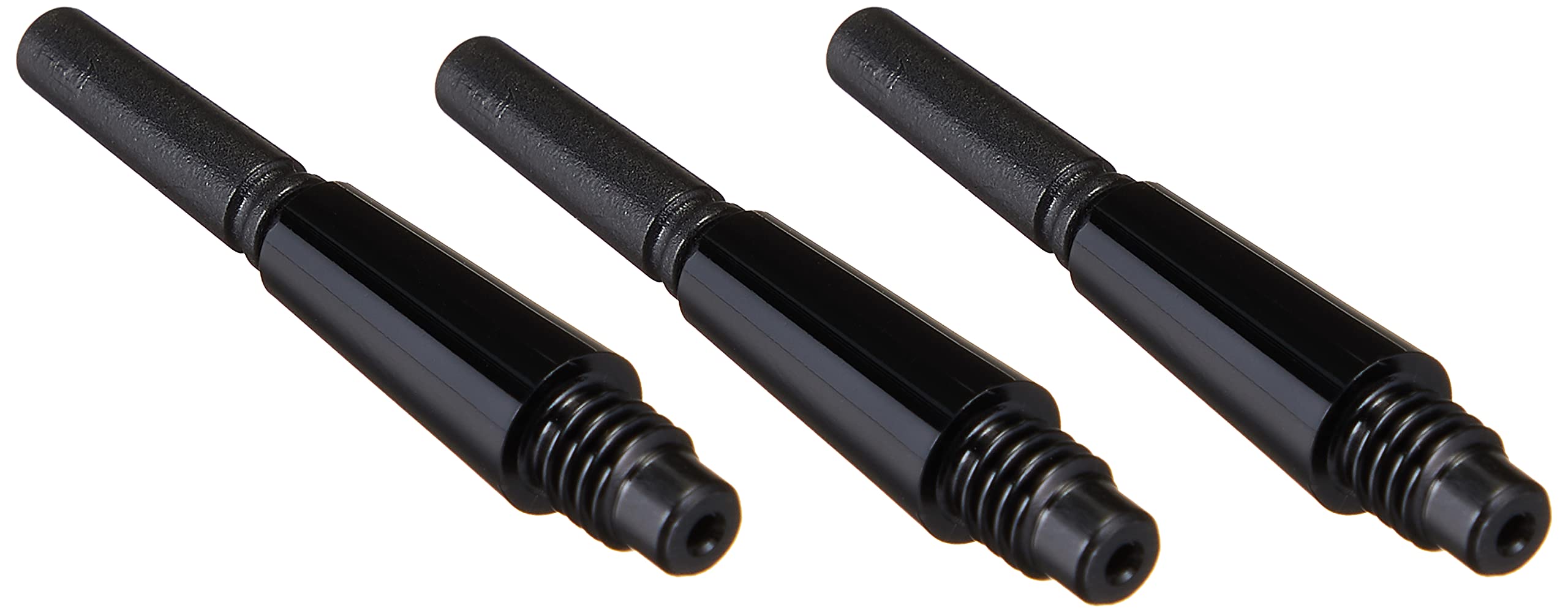 Cosmodarts Fit Shaft, Gear Shaft, Normal Lock, D Black 1