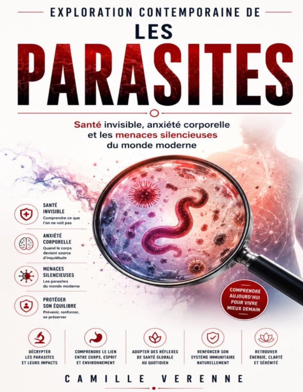 Exploration contemporaine de Les Parasites: Santé invisible, anxiété corporelle et les menaces silencieuses du monde moderne