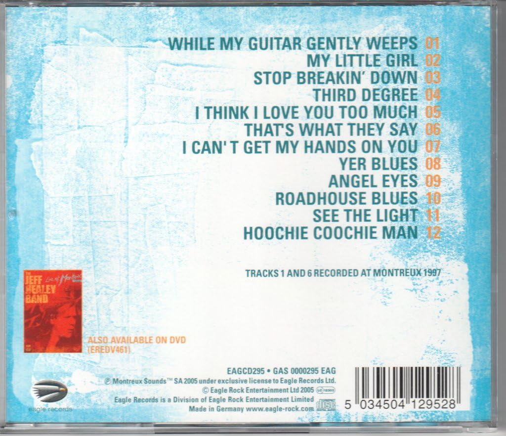 LIVE AT MONTREUX 1999
