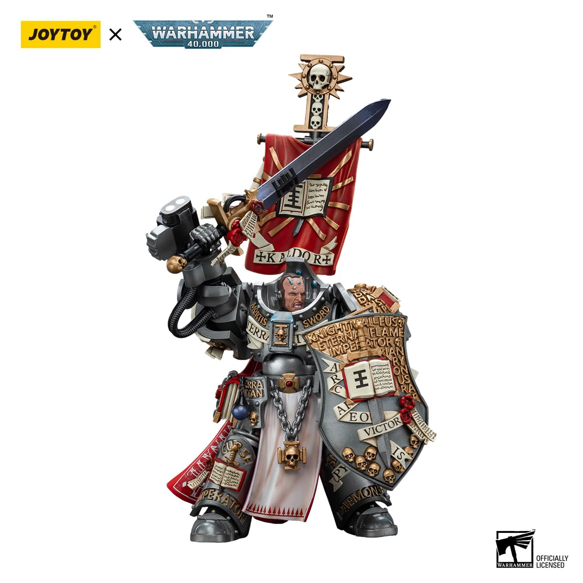未開封　戦鎚ハリー　ウォーハンマー Amazon | ウォーハンマー 40000 グレイナイト:ロード カルドール