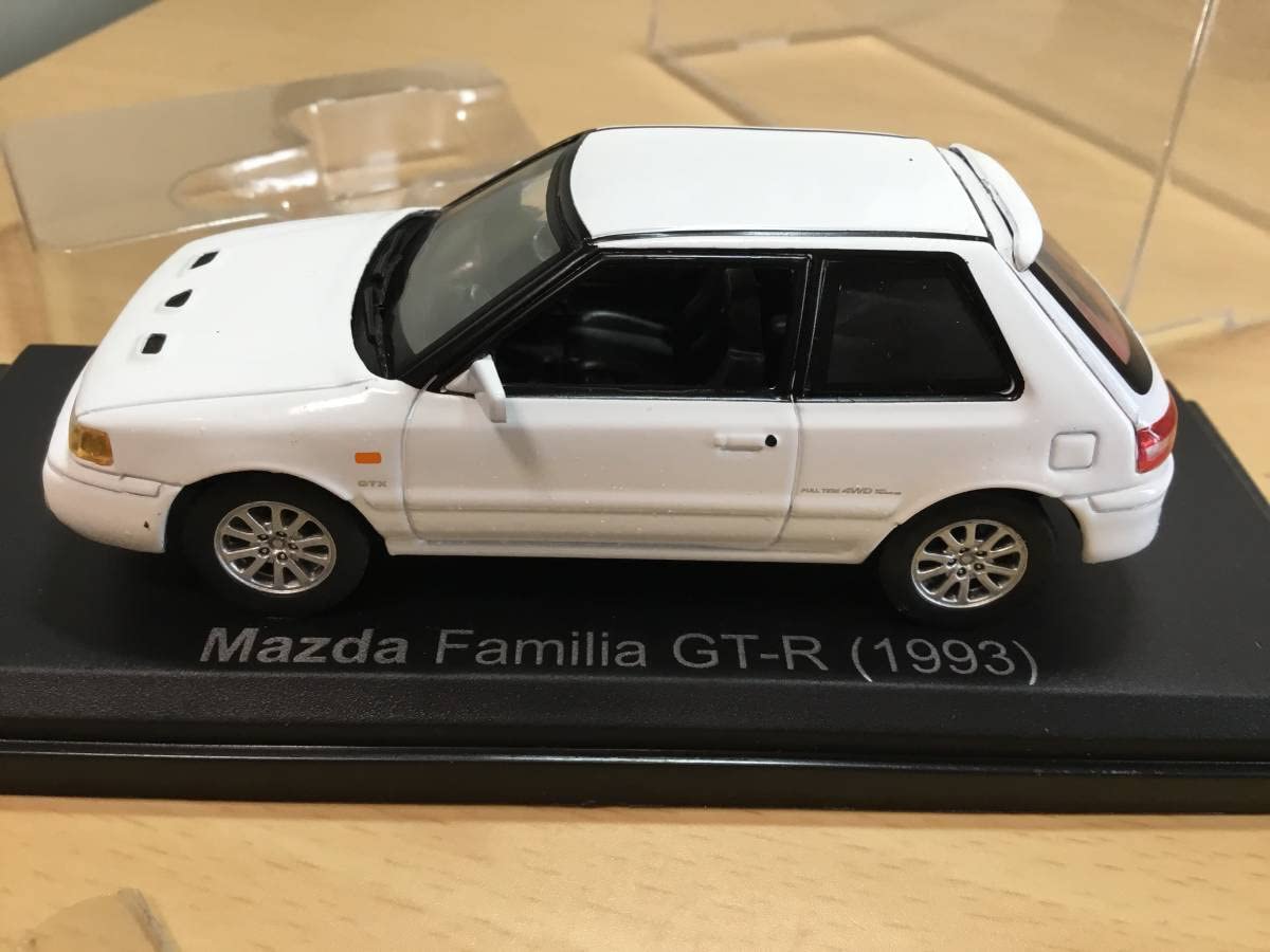 Amazon | 国産名車 コレクション 1/43 マツダ ファミリア GT-R 1993