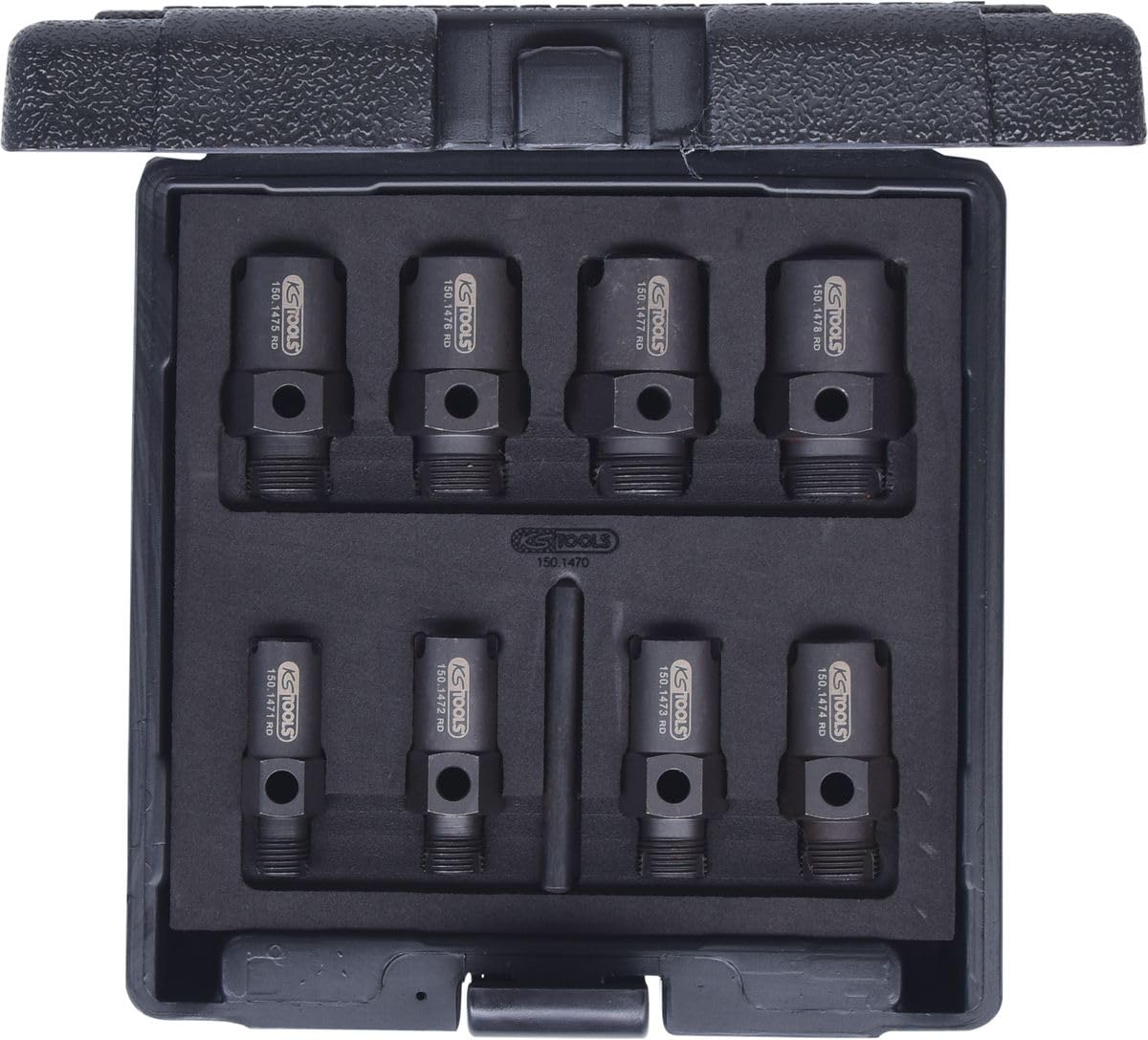 KS Tools 150.1470 Kit di Riparazione Filettature, 9 Pezzi
