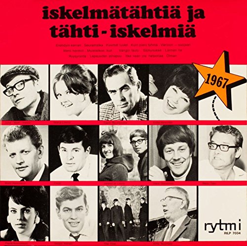 Amazon Iskelm t hti Ja T hti iskelmi 1967 VARIOUS ARTISTS amazon-iskelm-t-hti-ja-t-hti-iskelmi-1967-various-artists