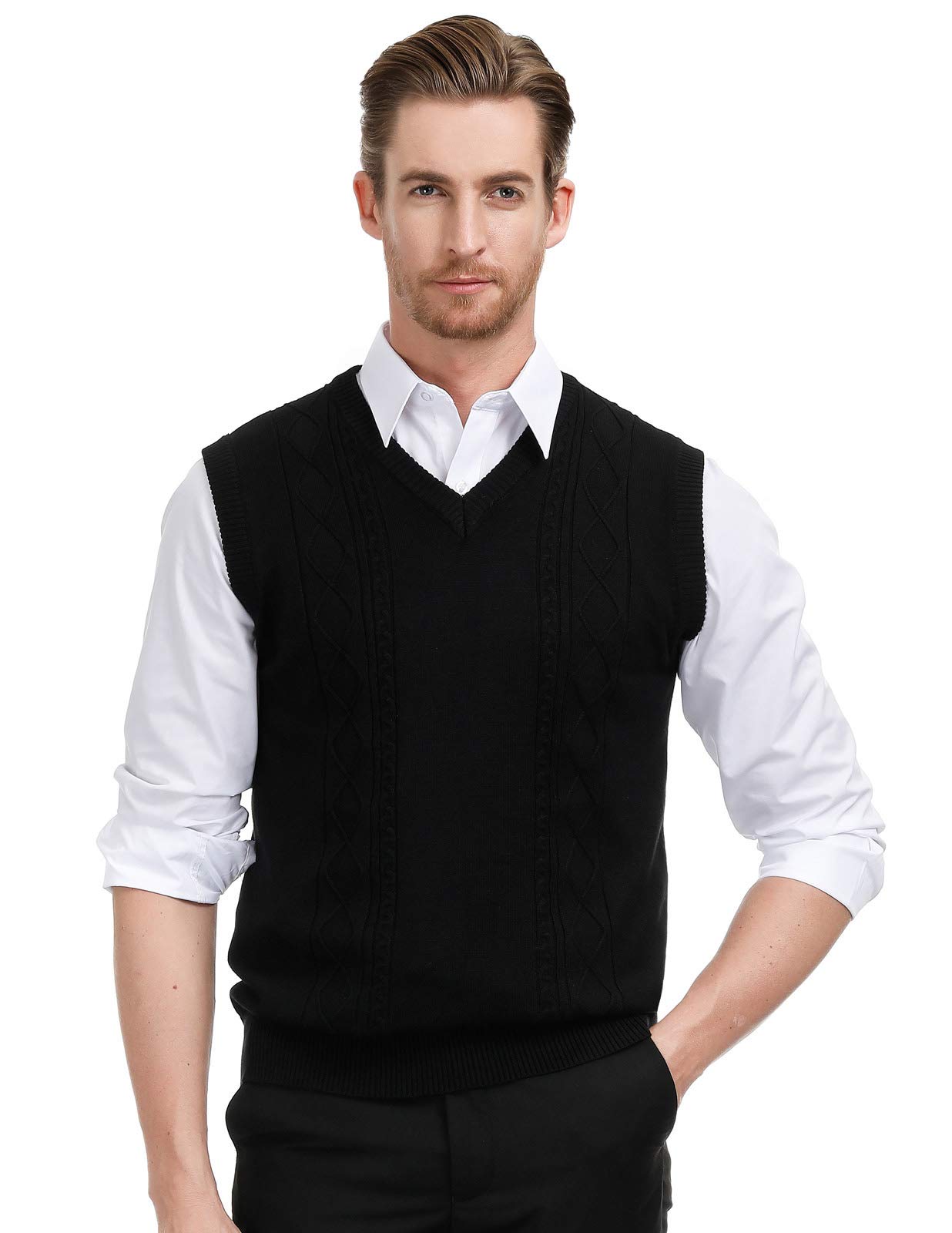 8 Best Mens Golf Sweaters And Vests 2023 Reviews & Ratings