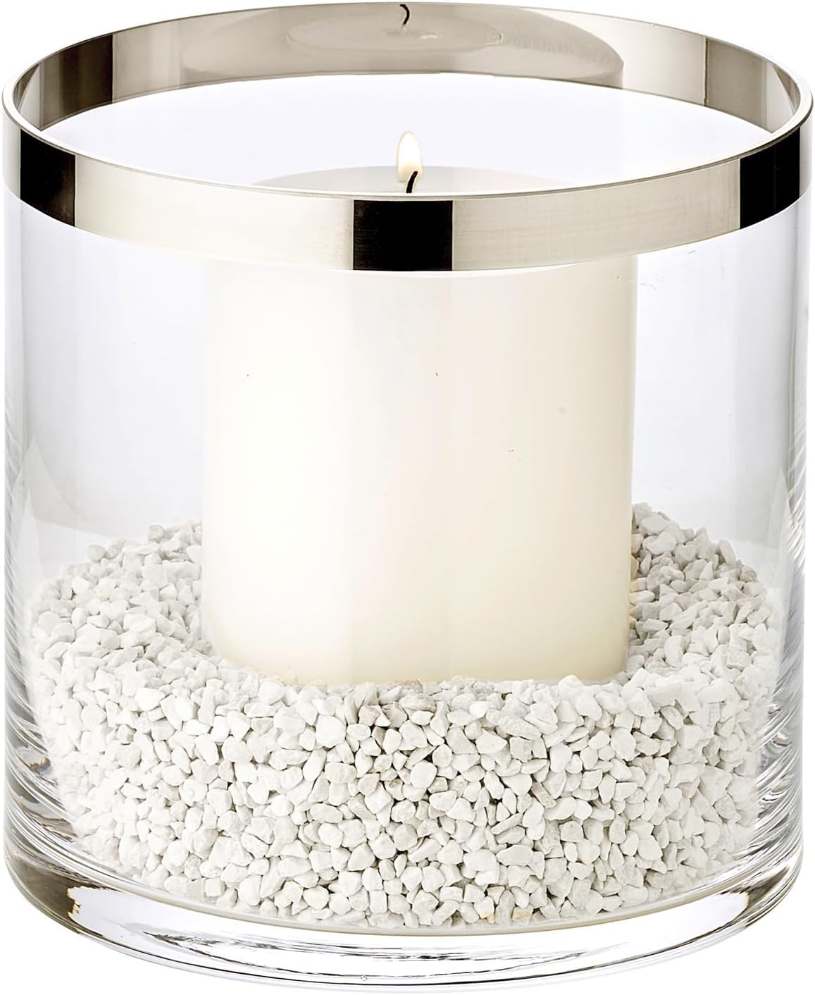 Ghiaia Bianco 1,5/25KG - Ghiaia per Acquario - Sassolini Decorativi per Vasi - Sassi Decorativi per Vasi - Ghiaia per Vasi - Sassolini per Acquario - Ghiaia per Giardino, ZEN (1,5 Kg Sacco)