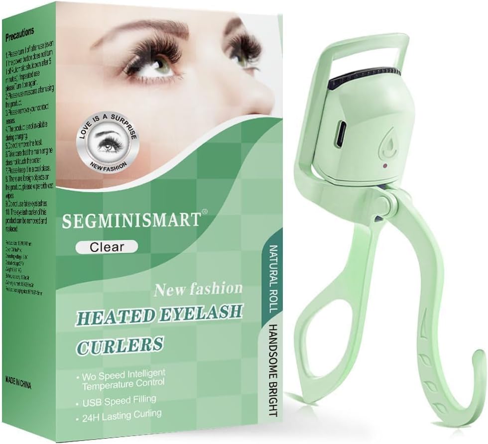 Heated Eyelash Curler, Fast 5s...