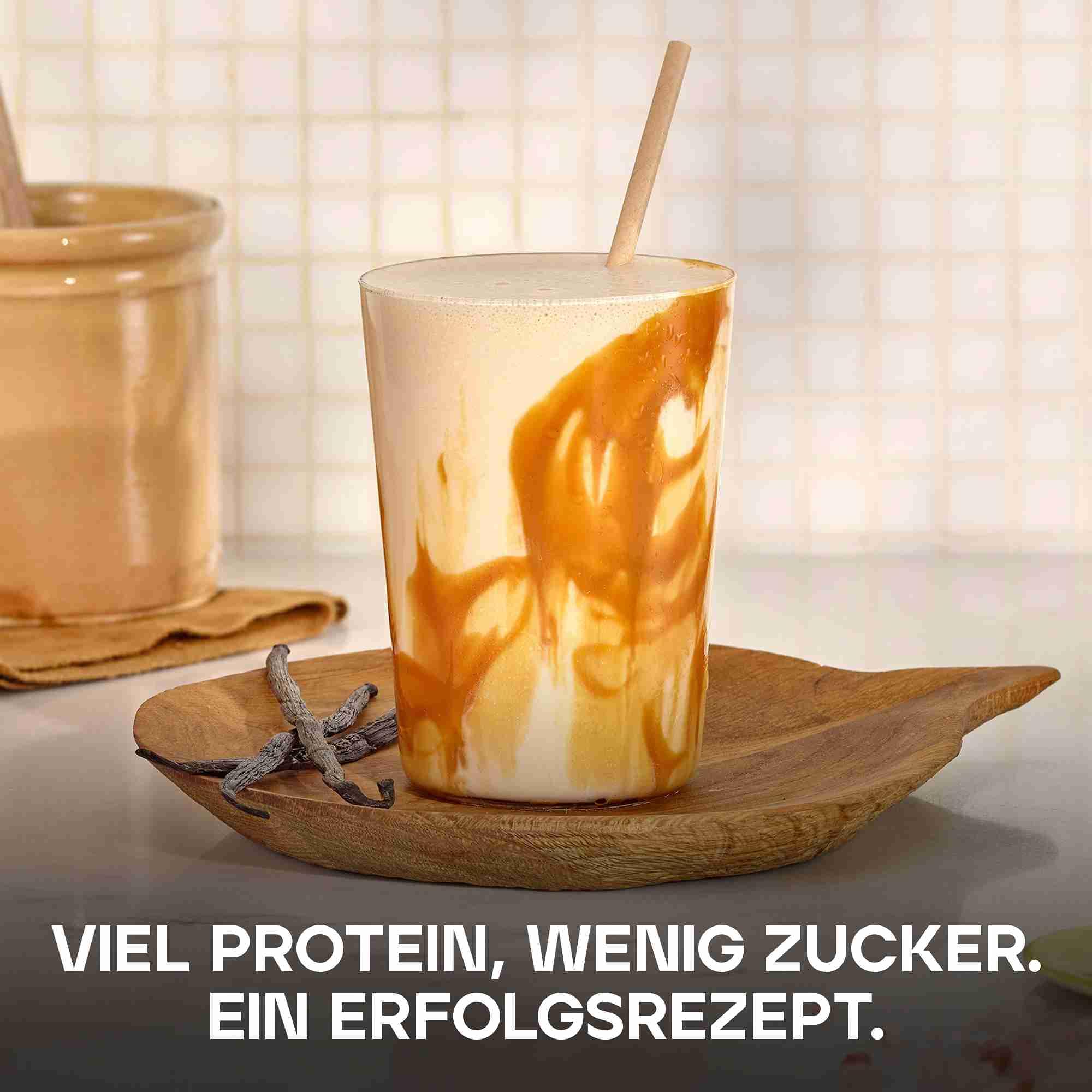 Bulk Pure Whey Protein, Solony karmel, 1kg, 33 porcji