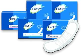 Tena Light Bladder Control Pads Moderate Absorbency/Case of 216