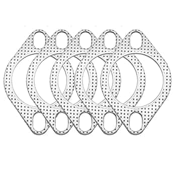 YGQ 1.5 Inch 37mm Exhaust Gasket 2 Bolt For Muffler Flange