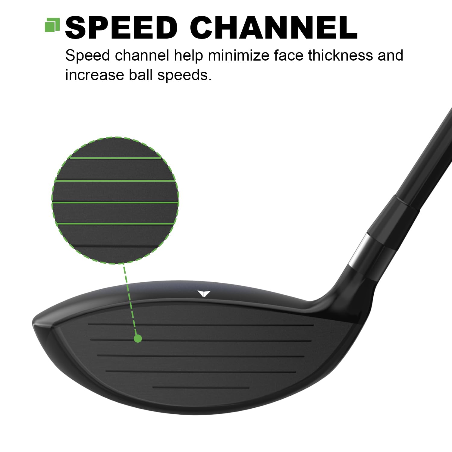 MAZEL Z35 Herren Golf Fairway Woods 3/5, Rechtshänder
