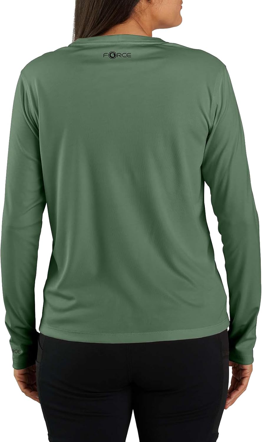 Carhartt Women's 106632 Women's Force® Sun Defender™ Relaxed - Image 2