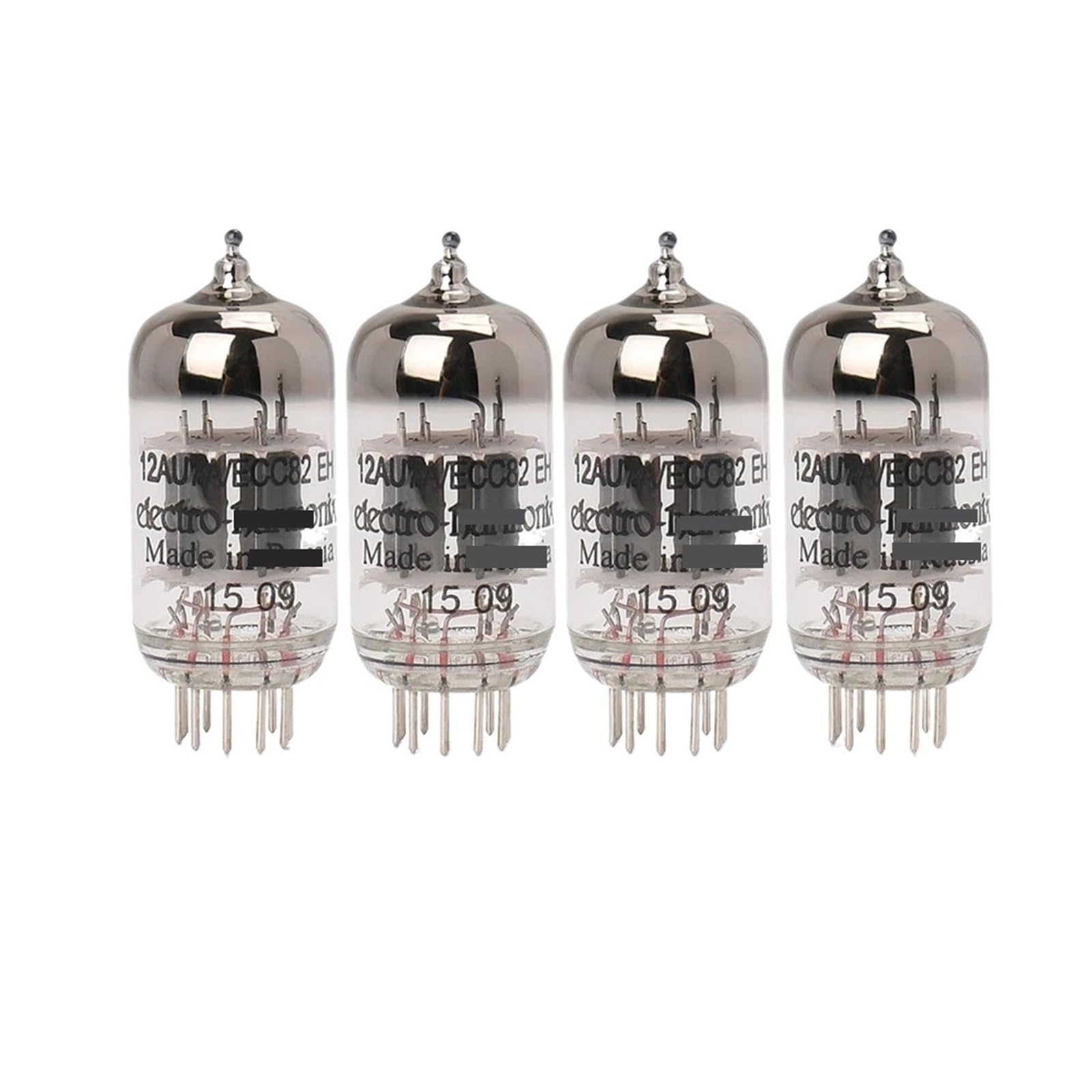 12AU7/ECC82 Tube Audio Amplifier Speaker Precision Matching(4PCS 12AU7)