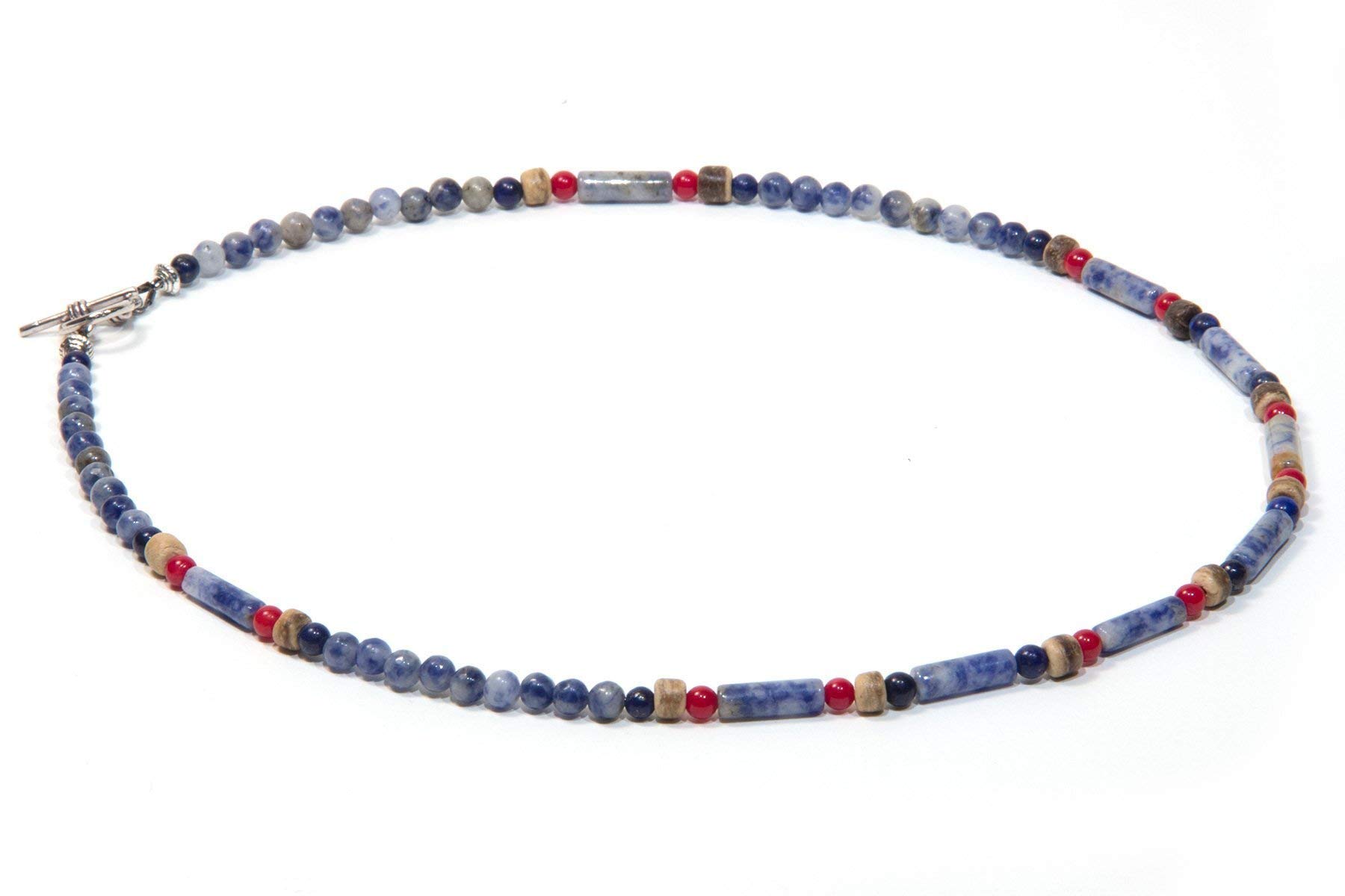 CHNA24-19 Collier multicolore pour hommes et femmes