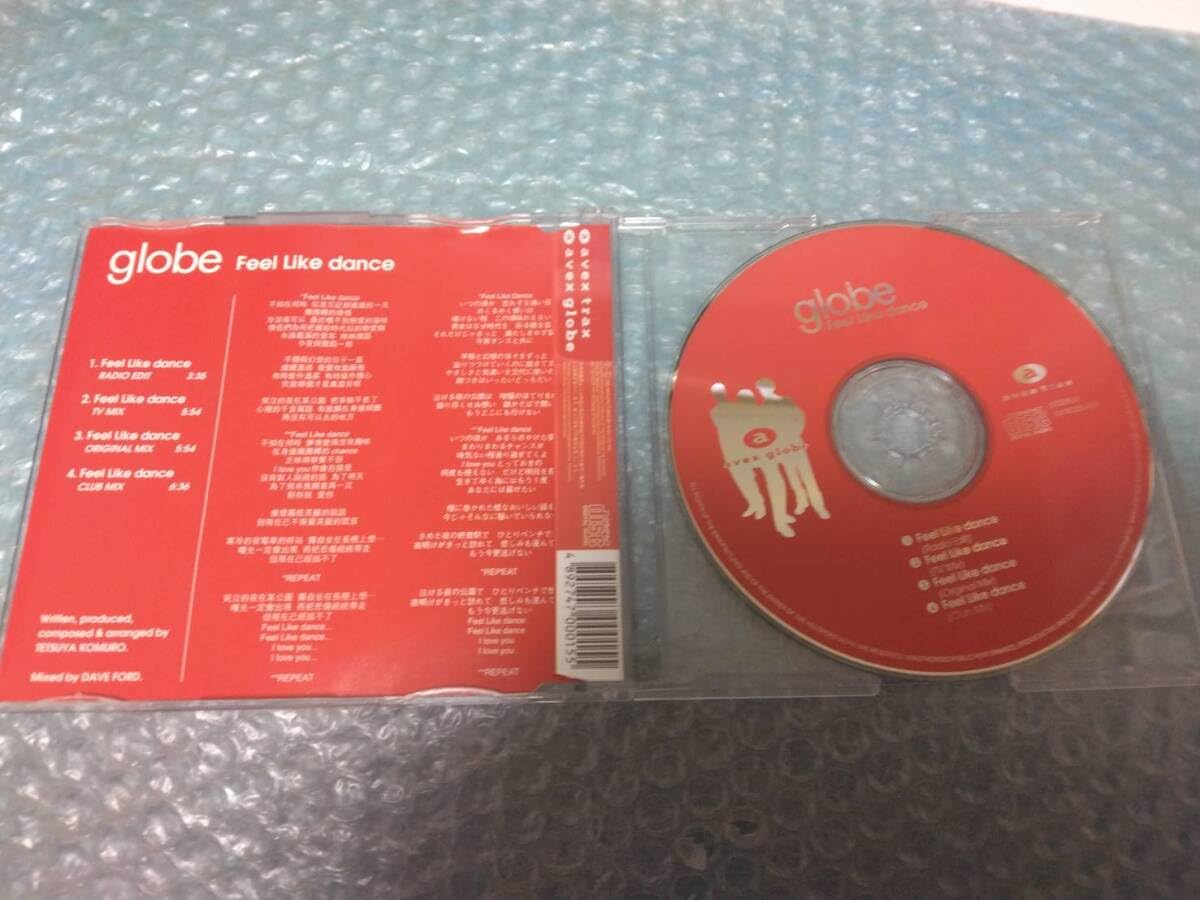 Amazon.co.jp: 込 globe.CD「Feel Like dance-RADIO EDIT-」日本未発売 