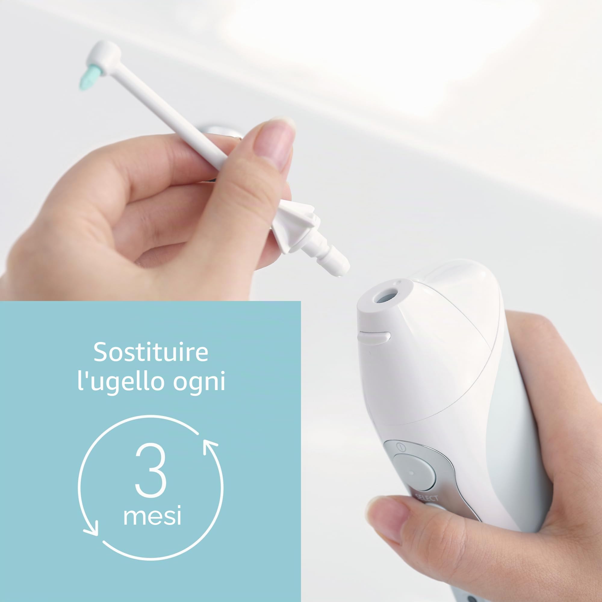 Panasonic Ugelli di ricambio WEW0984 per doccia orale