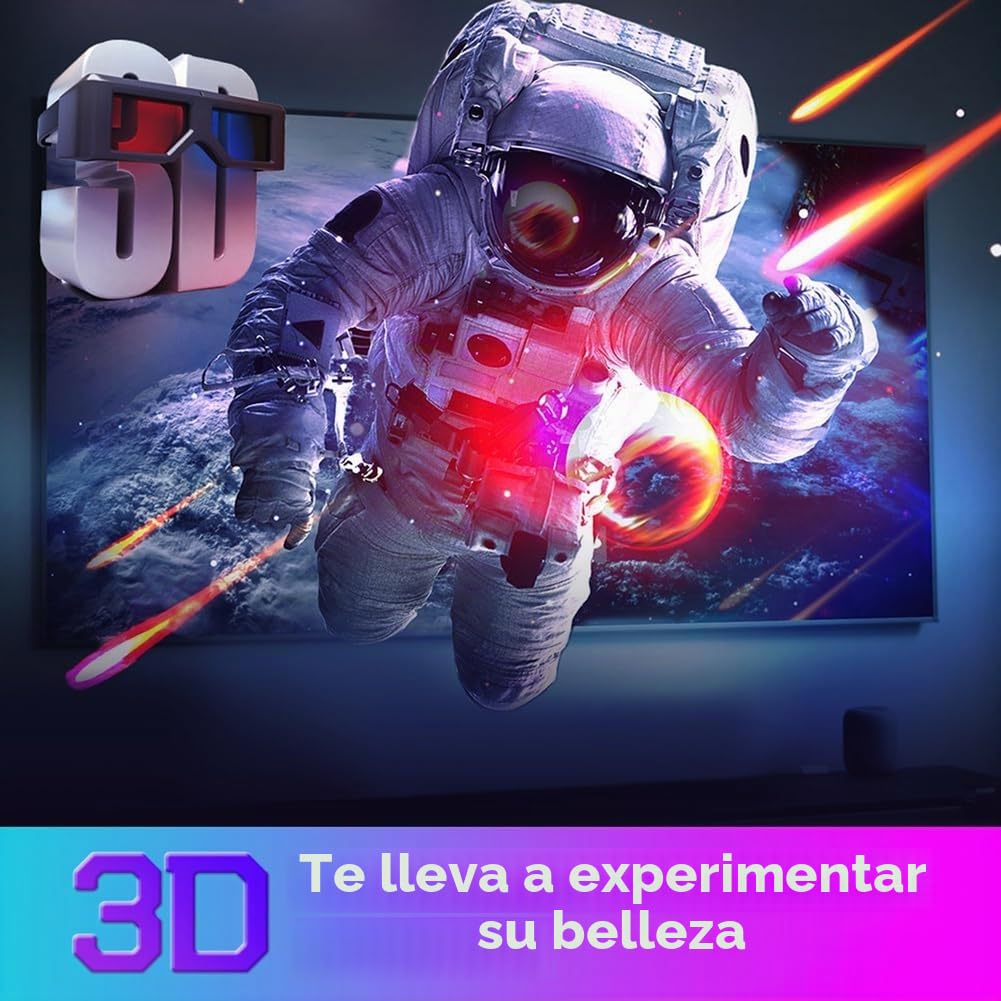 TV Box Android 14, Android Box 2GB + 16GB, RK3518, Cuatro Núcleos, 2.4G/5G, WiFi Dual, Compatible con 265, 8K HD, Bluetooth 5.0, Smart TV Box UE.