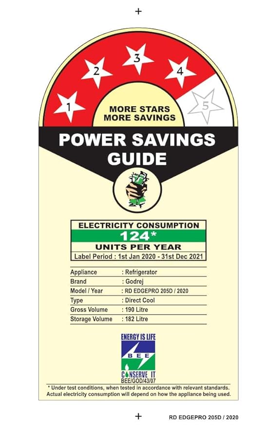 godrej rd edgepro 205d
