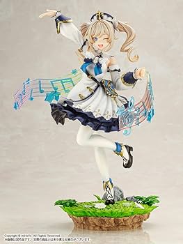 中古 原神 バーバラ 1/7スケールフィギュア おまけ有 Amazon.co.jp: 壽屋(KOTOBUKIYA) 原神 バーバラ 1/7スケール PVC