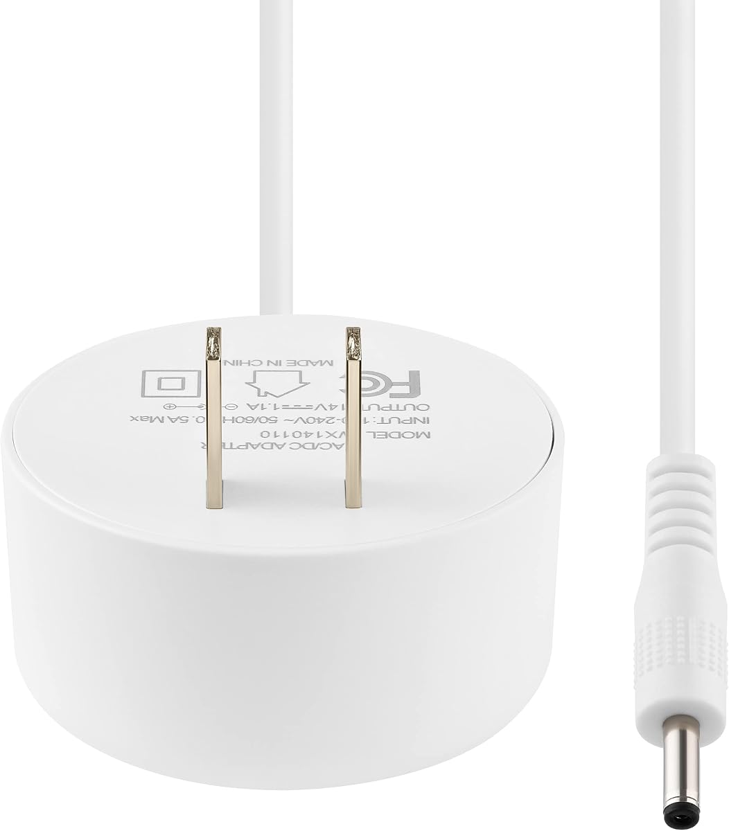 6-Foot Power Adapter Compatible with Google Nest Mini, Nest Hub, Nest WiFi Router and Nest WiFi Point Power Cable (Long)