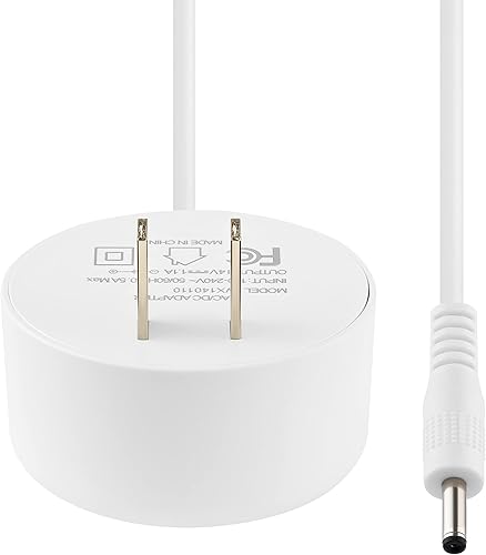 Adaptador de corriente de 6 pies compatible con Google Nest Mini, Nest Hub, Nest WiFi Router y Nest WiFi Point Cable de alimentación (Largo)