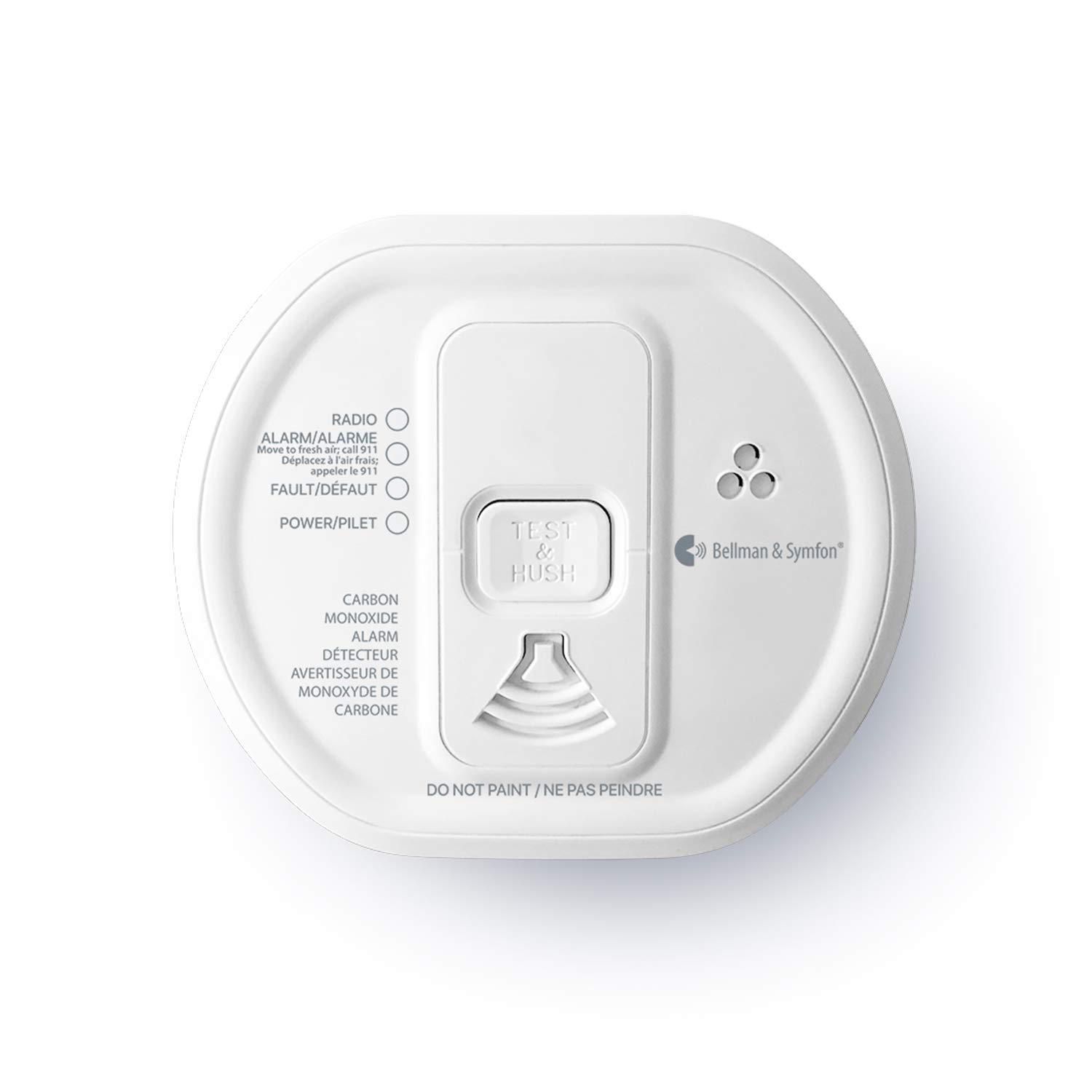 Bellman & SymfonCO Alarm Transmitter - Visit Smart Home System Component - Carbon Monoxide Detector for Hard of Hearing and Deaf - Emergency Alert Home Safety Alarm System