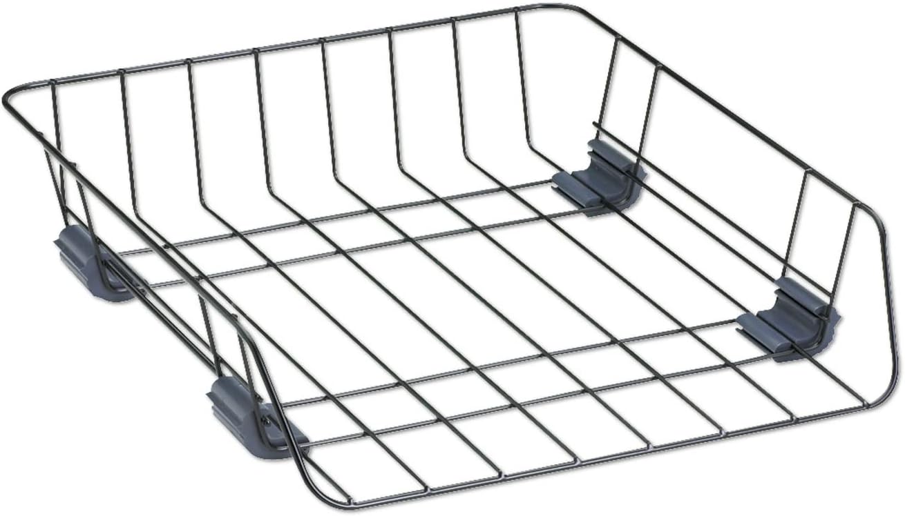 11x17 Wire Basket Desk Tray Black Office Products