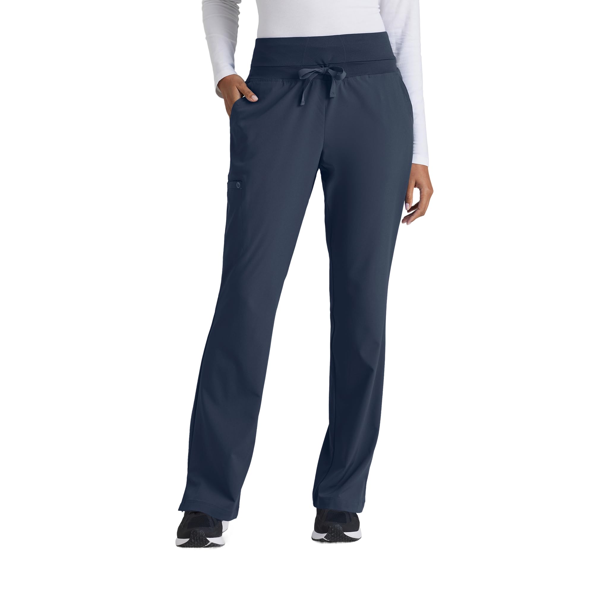 BARCO One Stride Women’s Scrub Pant, Steel, S