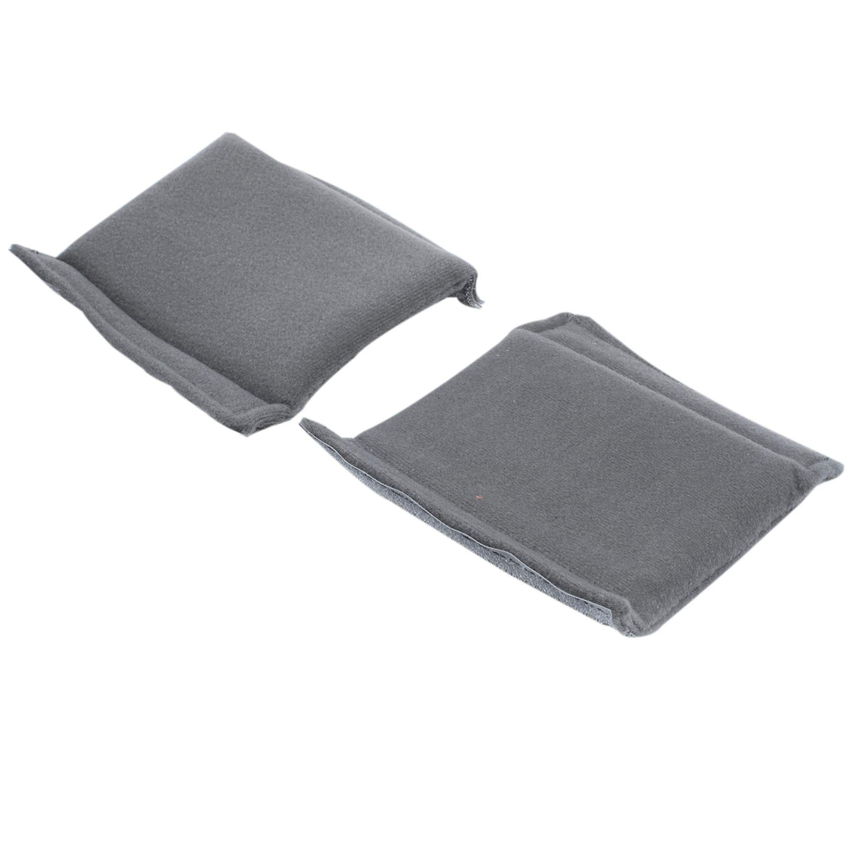 4 x odporne na uderzenia lustrzanki DSLR SLR wkładka organizator Case Partytion Divider ochrona etui (czarny +)