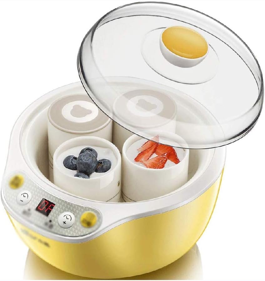 Automatic Yogurt Machine - Yogurt Machine, Automatic, Multifunctional, Homemade Rice Wine Sweet Wine Fermentation Machine, Natto Intelligent Machine