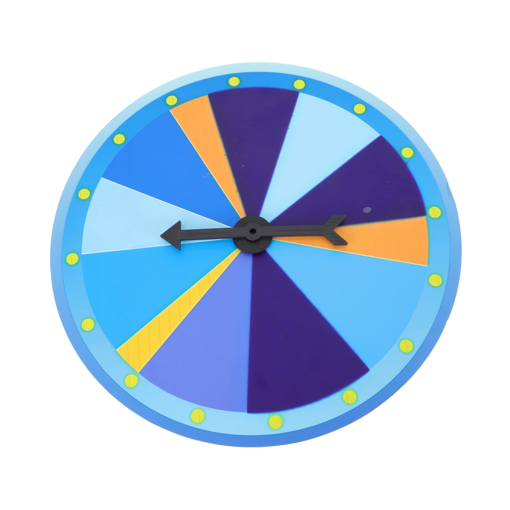 VICASKY Wheel of Fortune Game Prize Wheel Draw Game Perfect for Parties Boys and Girls Toys Adults Entertainment