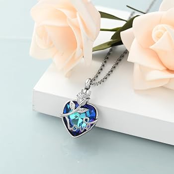 Collana Con Urna A Goccia Minicremation Per Ceneri - Gioiello