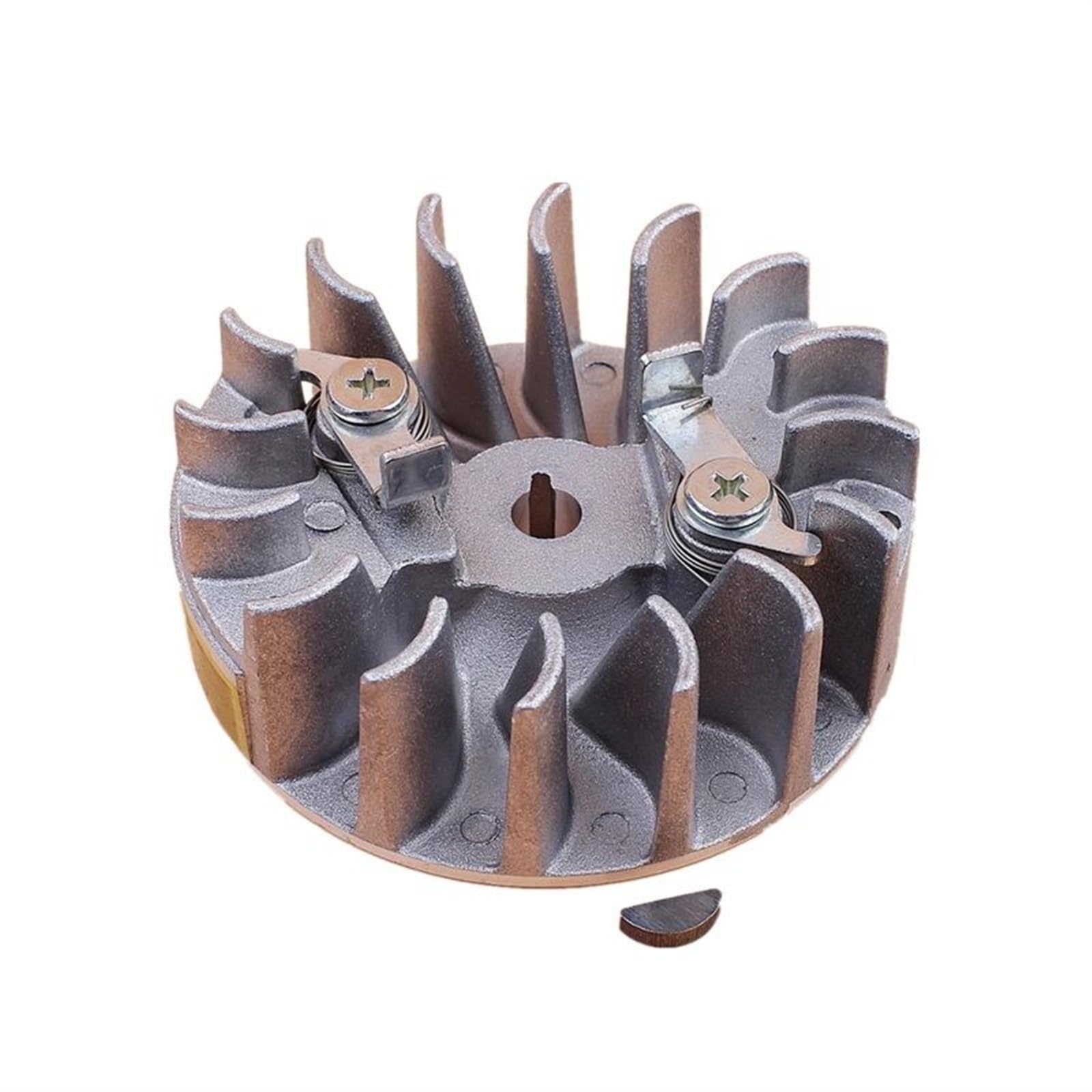 DUNLAP Trinquetes de Arranque de Volante, Llave Woodruff Apta for Husqvarna 142 142E 137 137E, Piezas de Repuesto de Motosierra de Arranque fácil 530059637