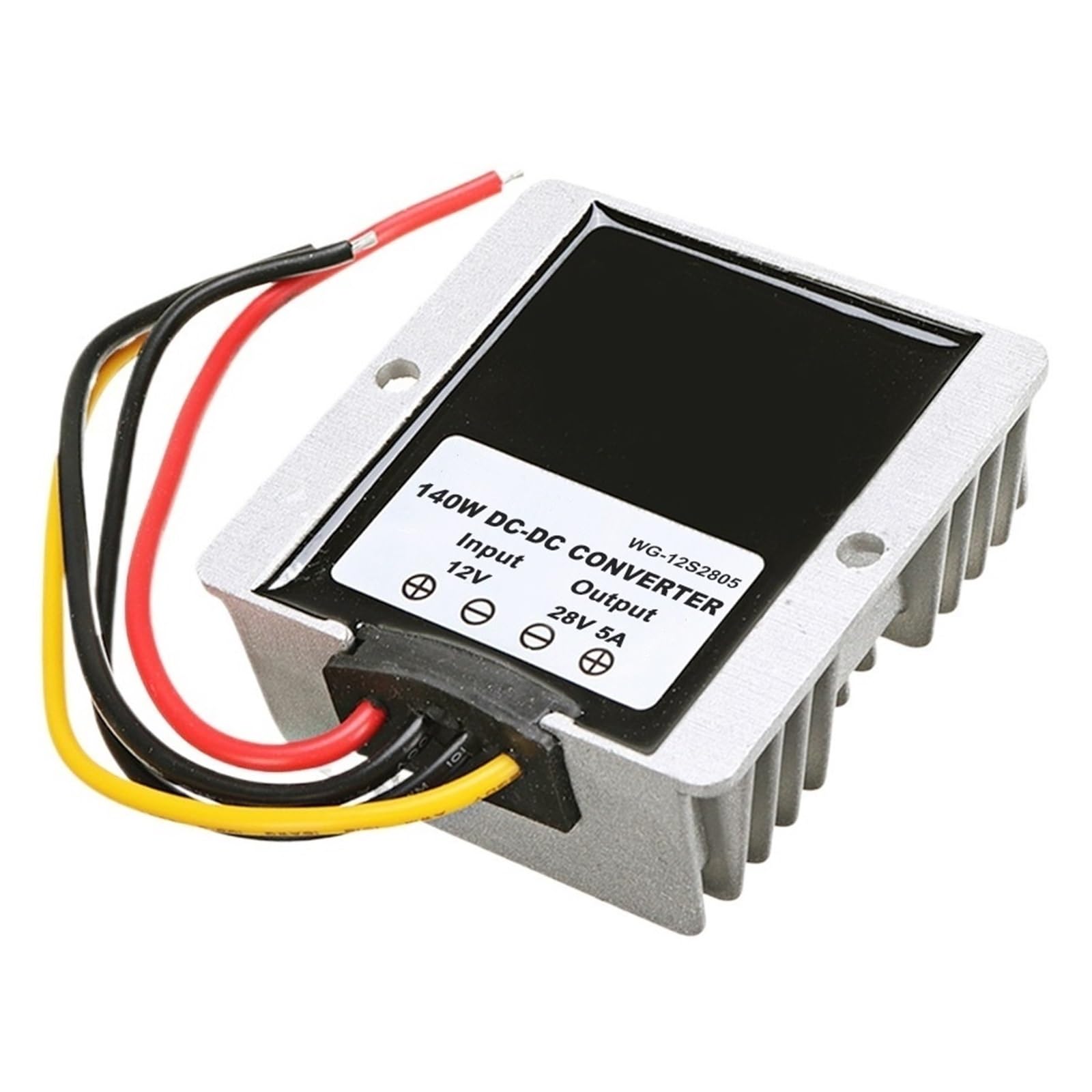 Régulateur de Tension Continue à découpage, Convertisseur élévateur CC 12 V à 28 V, régulateur de Tension élévateur (5 A ou 10 A)(12V to 28V 10A)